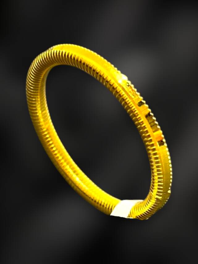 14 Ayar Altın Ajda Alyans - 3