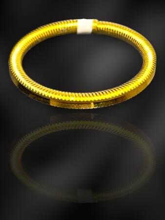 14 Ayar Altın Ajda Alyans - 