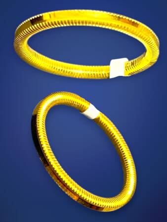 14 Ayar Altın Ajda Alyans - 4