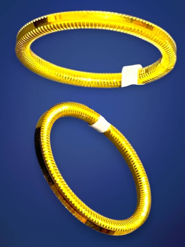 14 Ayar Altın Ajda Alyans - 4