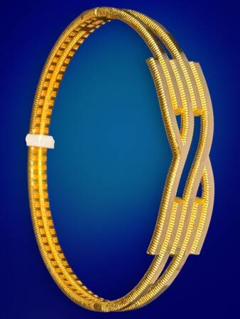 14 Ayar Altın Ajda Kelepçe - 6