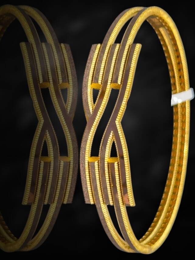 14 Ayar Altın Ajda Kelepçe - 5