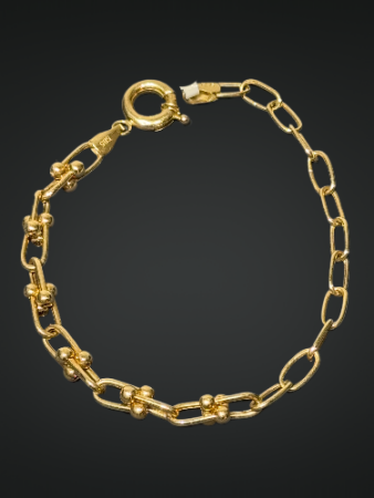 14 Ayar Altın Ataç Bileklik - 2