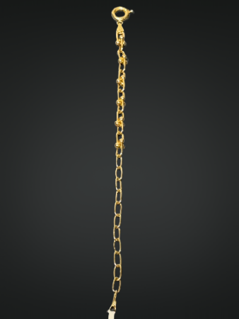 14 Ayar Altın Ataç Bileklik - 4