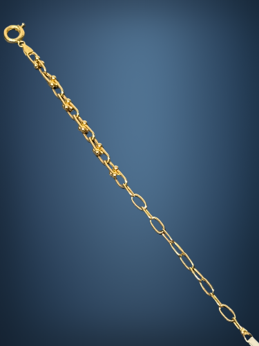 14 Ayar Altın Ataç Bileklik - 3