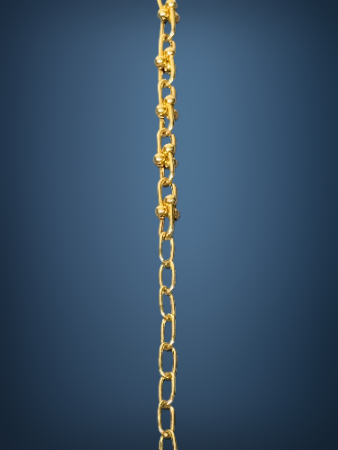 14 Ayar Altın Ataç Bileklik - 