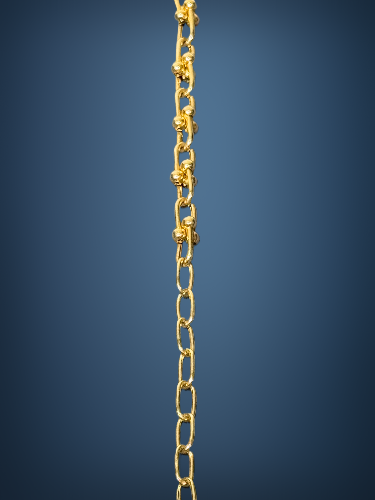 14 Ayar Altın Ataç Bileklik - 1