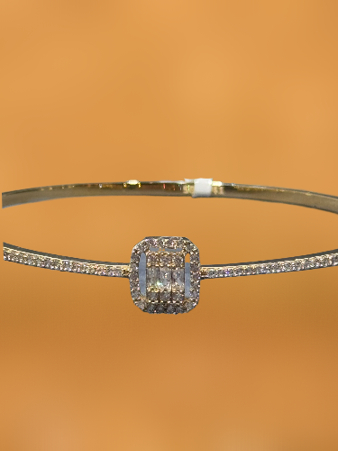 14 Ayar Altın Baget Kelepçe - 3