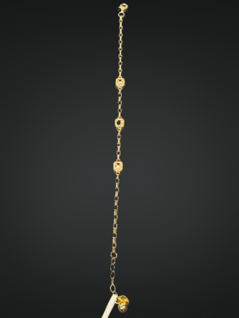 14 Ayar Altın Bileklik - 