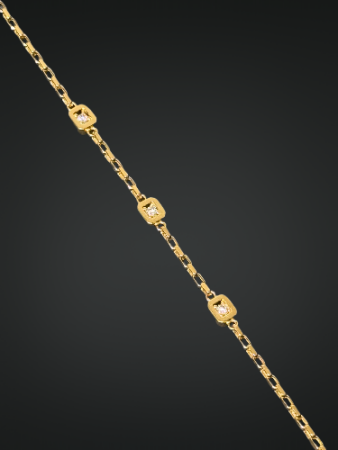 14 Ayar Altın Bileklik - 2