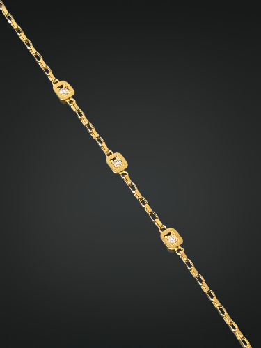 14 Ayar Altın Bileklik - 2