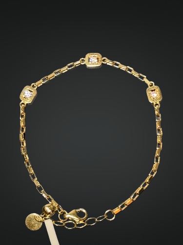 14 Ayar Altın Bileklik - 3