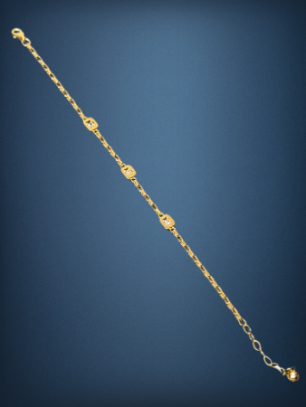 14 Ayar Altın Bileklik - 4