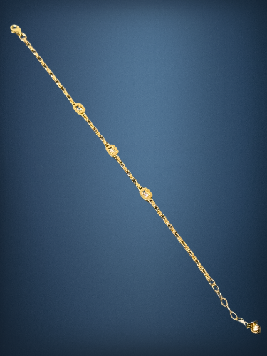 14 Ayar Altın Bileklik - 4