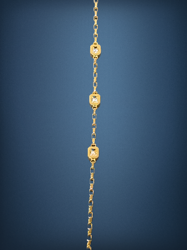 14 Ayar Altın Bileklik - 5