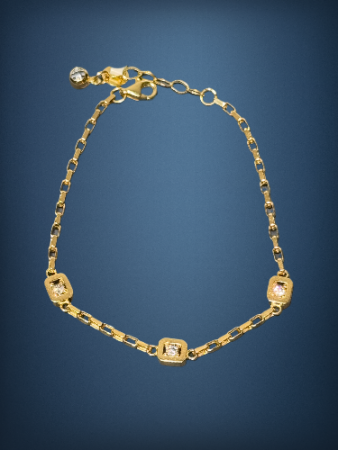 14 Ayar Altın Bileklik - 6