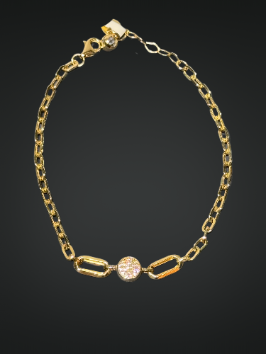 14 Ayar Altın Bileklik - 2