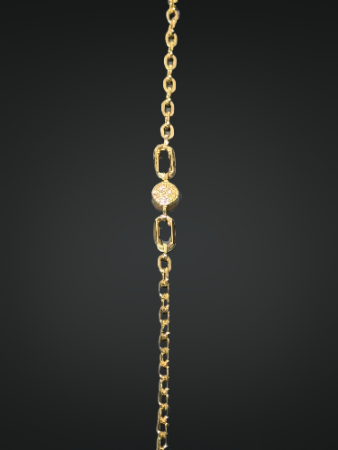 14 Ayar Altın Bileklik - 3