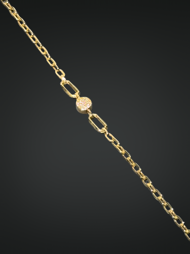 14 Ayar Altın Bileklik - 4