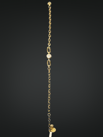 14 Ayar Altın Bileklik - 5