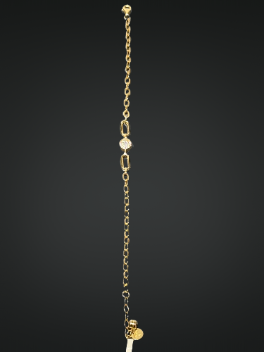 14 Ayar Altın Bileklik - 5