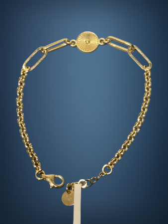 14 Ayar Altın Bileklik - 