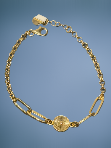 14 Ayar Altın Bileklik - 2