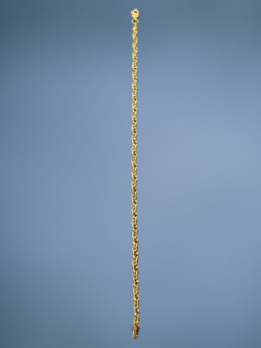 14 Ayar Altın Bileklik - 4