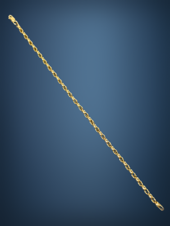 14 Ayar Altın Bileklik - 5