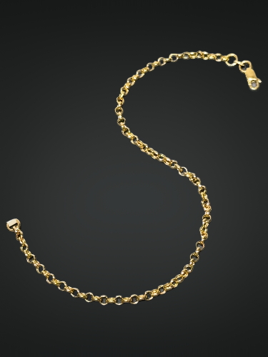 14 Ayar Altın Bileklik - 3