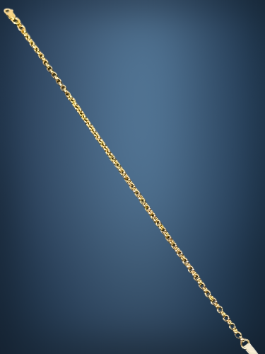 14 Ayar Altın Bileklik - 4