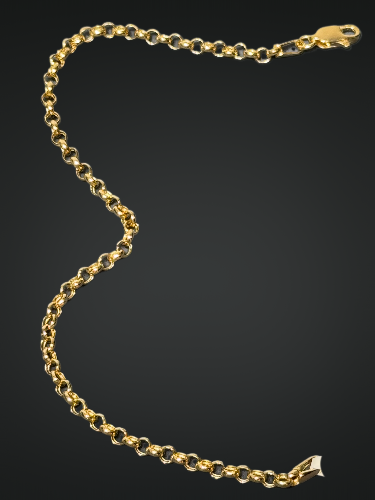 14 Ayar Altın Bileklik - 1