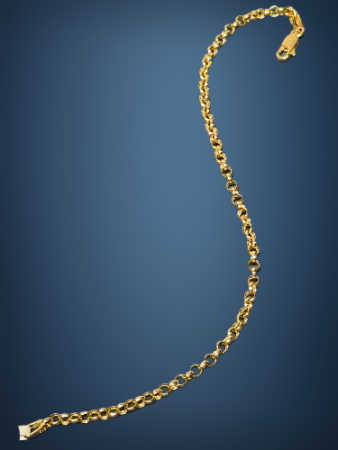 14 Ayar Altın Bileklik - 4