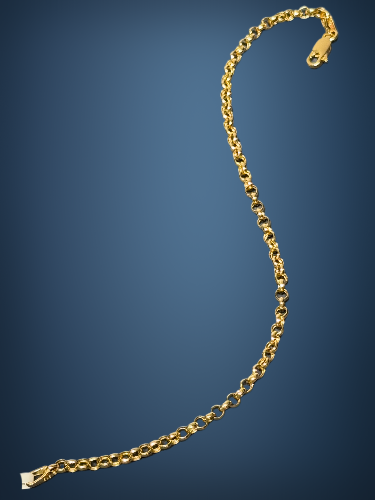 14 Ayar Altın Bileklik - 4