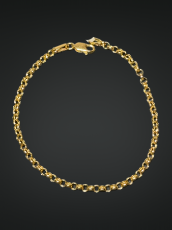 14 Ayar Altın Bileklik - 5