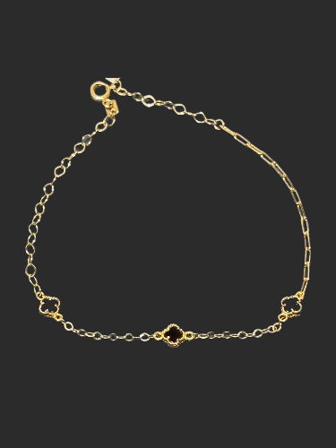 14 Ayar Altın Bileklik - 1