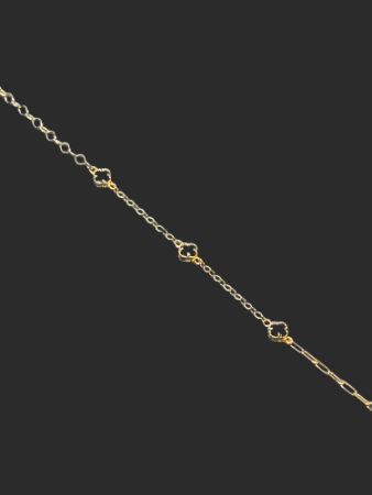 14 Ayar Altın Bileklik - 4