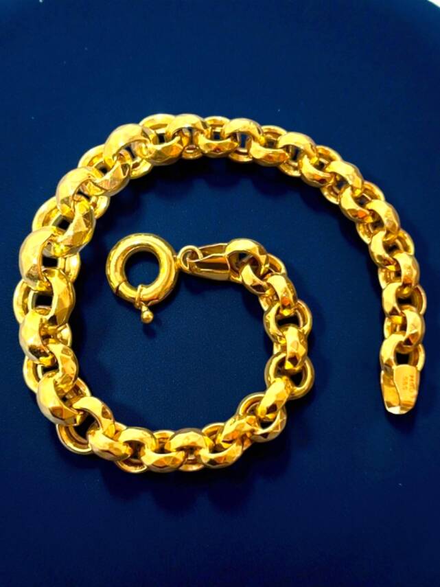 14 Ayar Altın Bileklik - 2