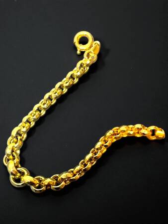 14 Ayar Altın Bileklik - 4