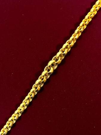 14 Ayar Altın Bileklik - 