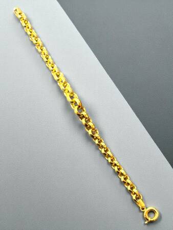 14 Ayar Altın Bileklik - 3