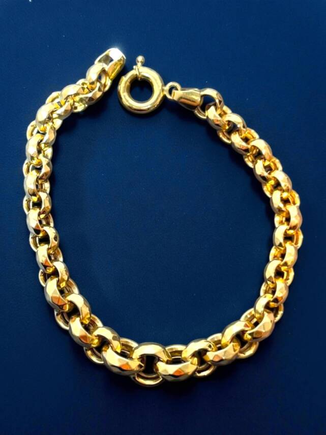 14 Ayar Altın Bileklik - 5