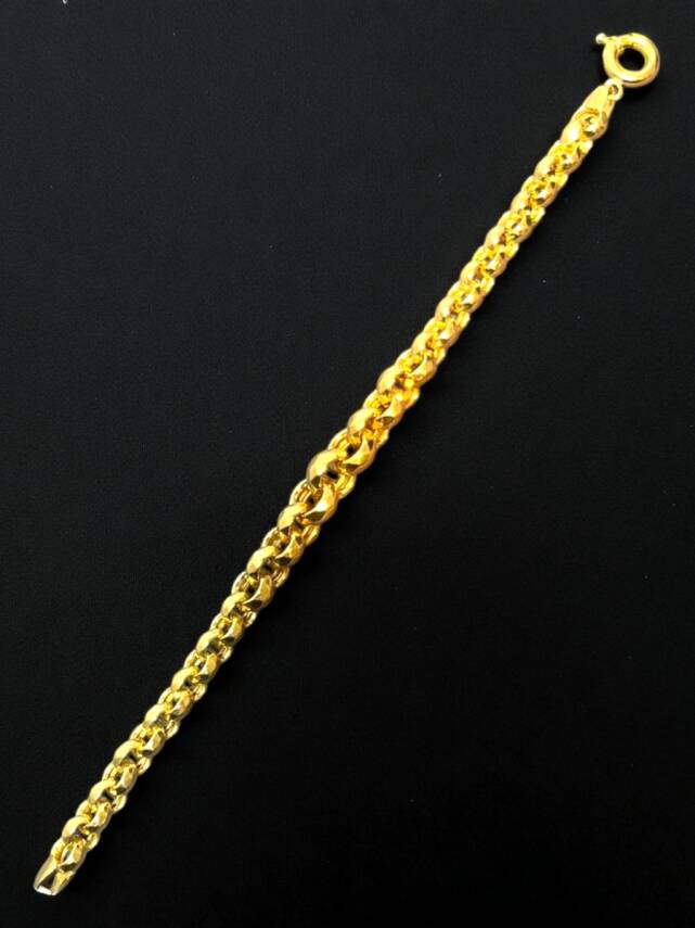 14 Ayar Altın Bileklik - 6