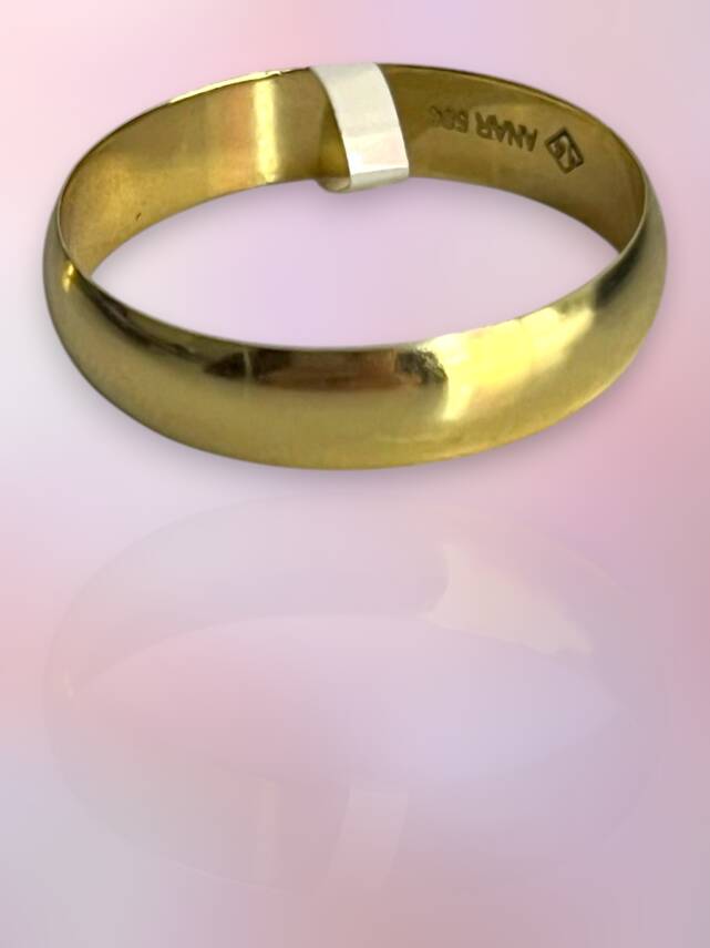 14 Ayar Altın Torna Bombe Alyans - 3