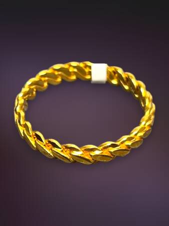 14 Ayar Altın Burma Alyans - 