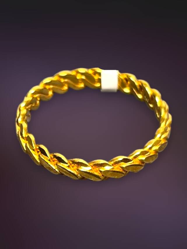 14 Ayar Altın Burma Alyans - 1