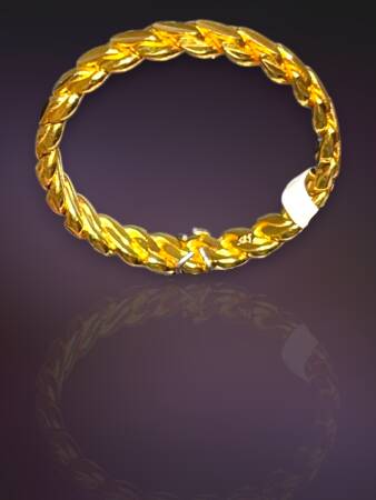 14 Ayar Altın Burma Alyans - 5