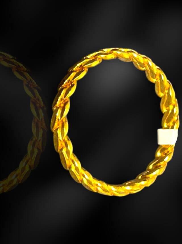 14 Ayar Altın Burma Alyans - 4