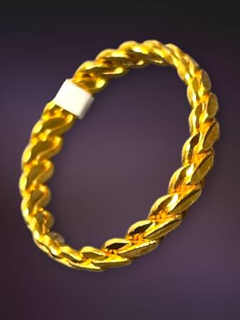 14 Ayar Altın Burma Alyans - 3