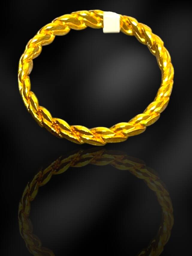 14 Ayar Altın Burma Alyans - 2